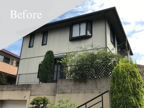 交野市|屋根･外壁塗装[戸建約39坪]T 施工前
