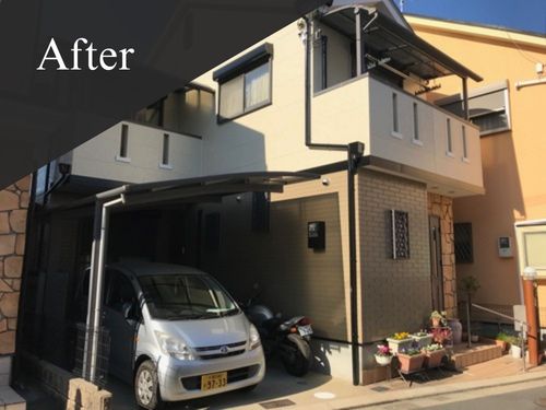 交野市|屋根･外壁塗装[戸建約30坪]S 施工後