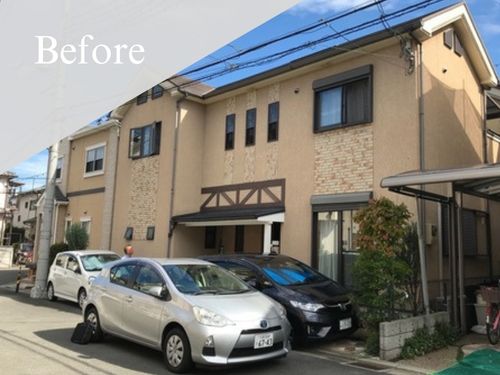 高槻市|屋根･外壁塗装[戸建約35坪]I 施工前