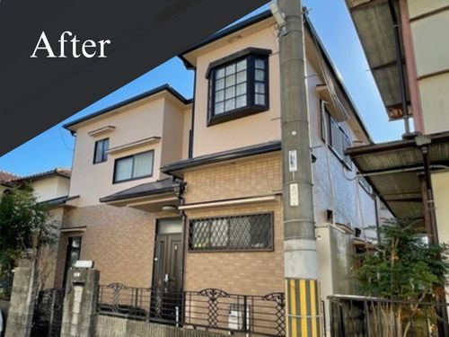 枚方市|屋根･外壁塗装[戸建約35坪]S 施工後