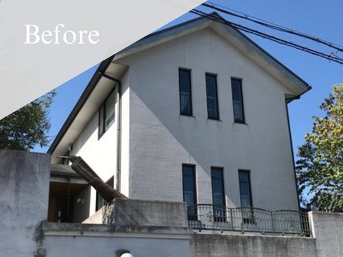 吹田市|屋根･外壁塗装[戸建約45坪]U 施工前