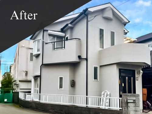 枚方市|屋根･外壁塗装[戸建約28坪]A 施工後