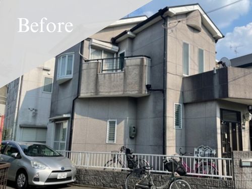 枚方市|屋根･外壁塗装[戸建約28坪]A 施工前
