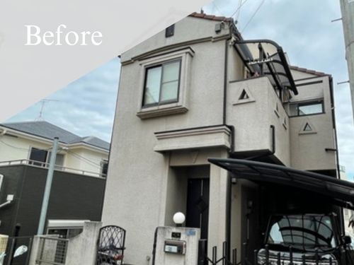 交野市|屋根･外壁塗装[戸建約32坪]O 施工前