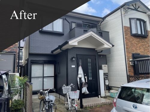 高槻市|屋根･外壁塗装[戸建約29坪]D 施工後
