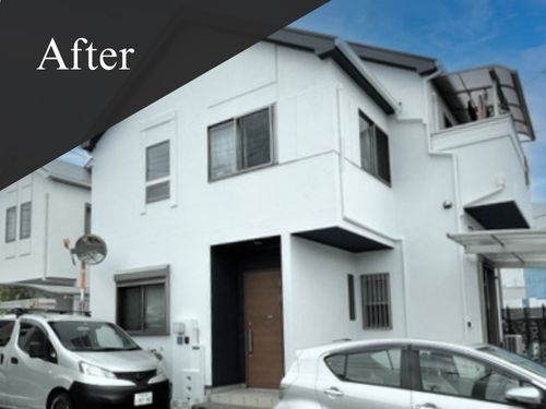 枚方市|屋根･外壁塗装[戸建約29坪]G 施工後