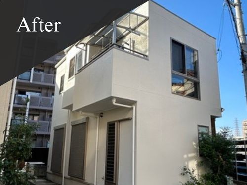 吹田市|屋根･外壁塗装[戸建約32坪]A