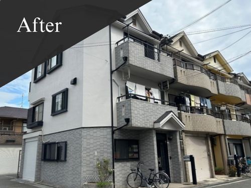 摂津市|屋根･外壁塗装[戸建約35坪]T 施工後