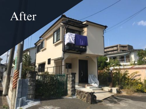 外壁塗装[戸建約28坪I]|高槻市 施工後