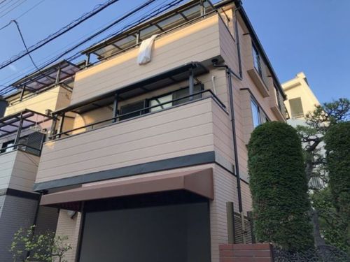 船橋市 外壁塗装　戸建 施工後
