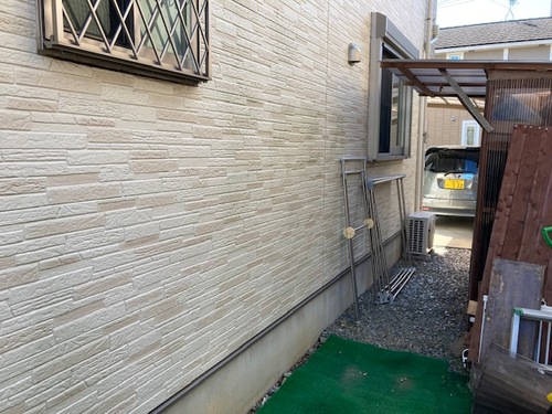 動作チェック用②　外壁屋根塗装工事 施工前