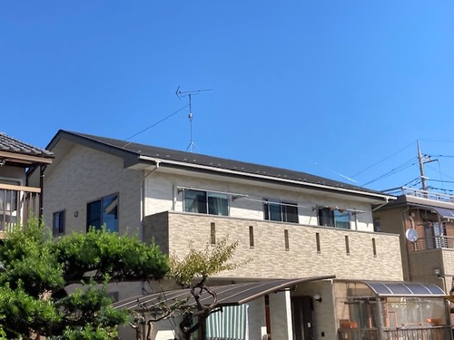 外壁塗装 工事 施工後